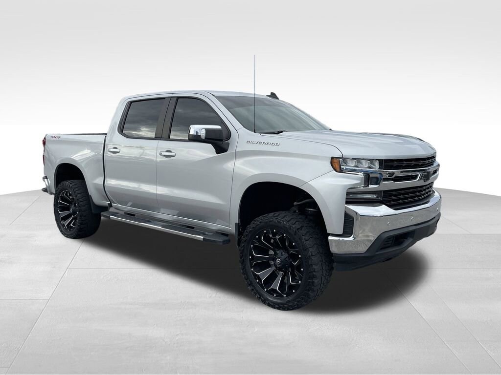 Certified 2022 Chevrolet Silverado 1500 LTD LT Truck Crew Cab