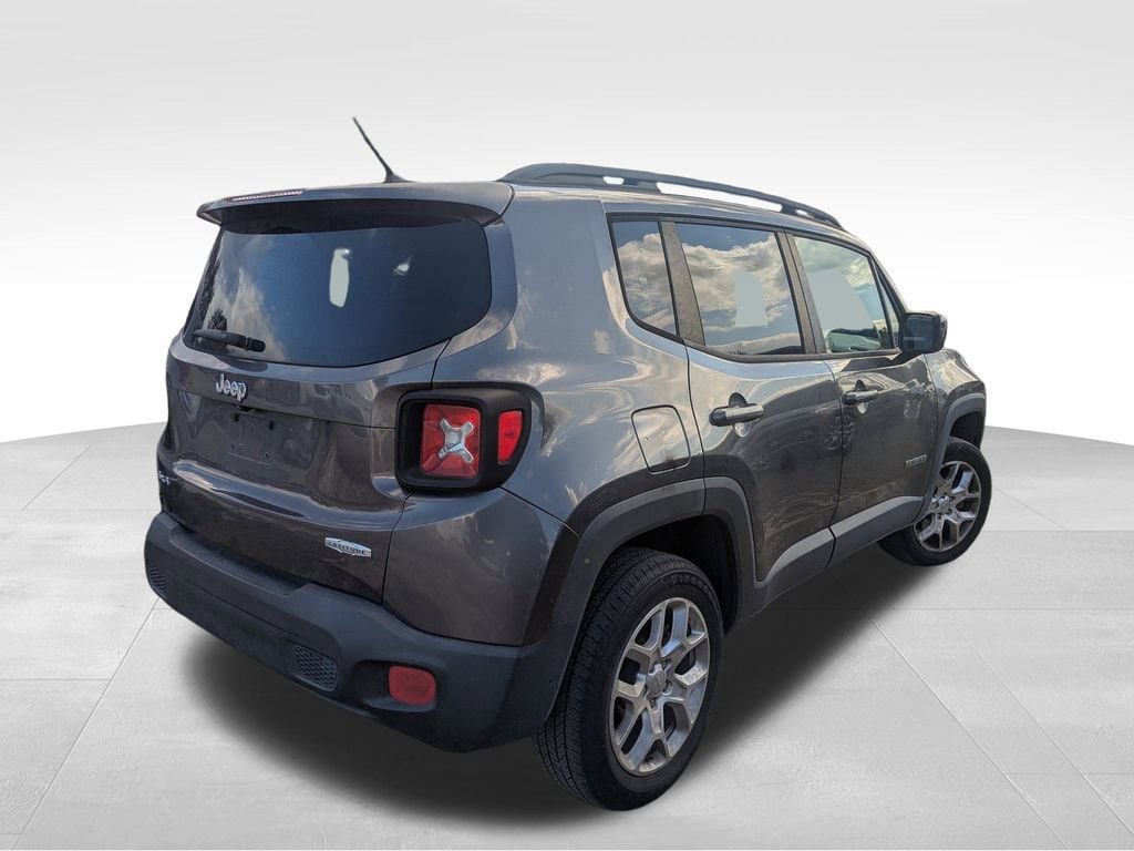 Used 2017 Jeep Renegade Latitude SUV