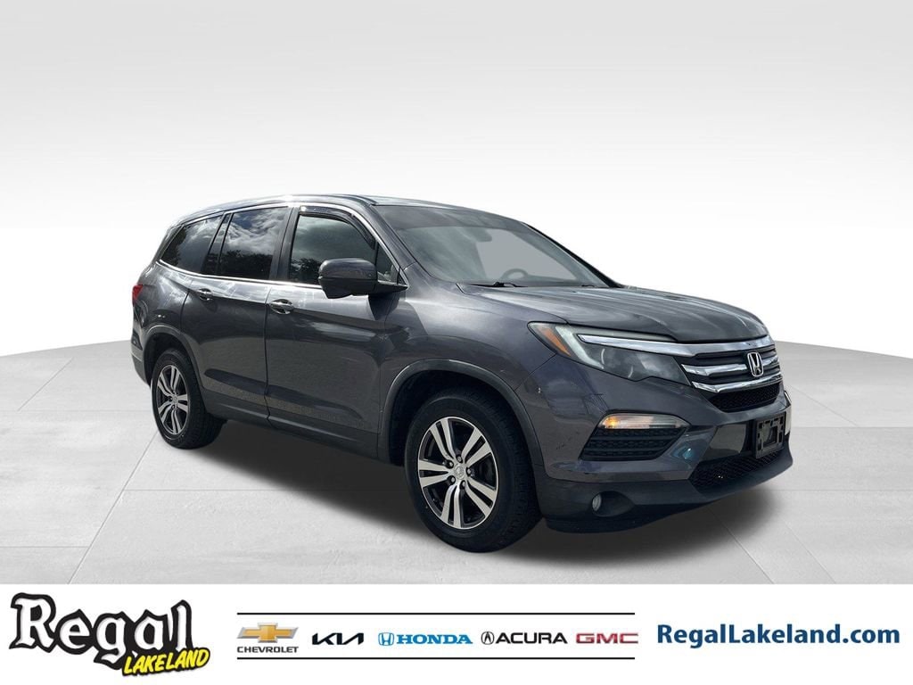 Used 2017 Honda Pilot EX-L SUV
