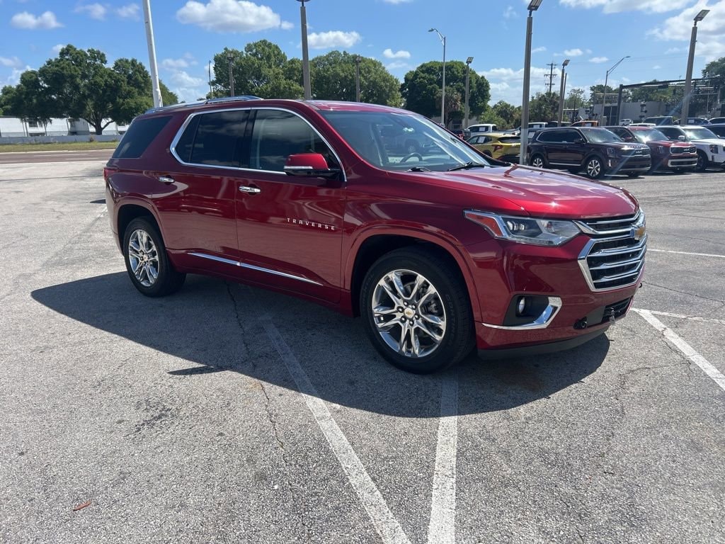 2020 Chevrolet Traverse SUV 