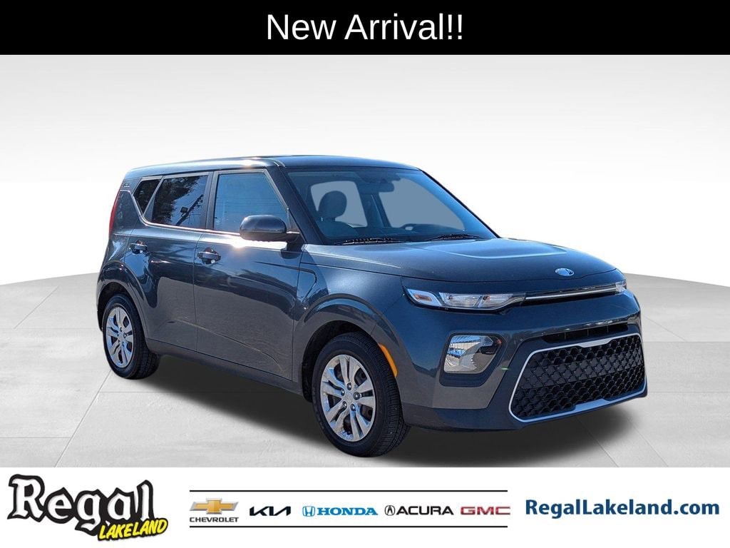 2020 Kia Soul Hatchback 