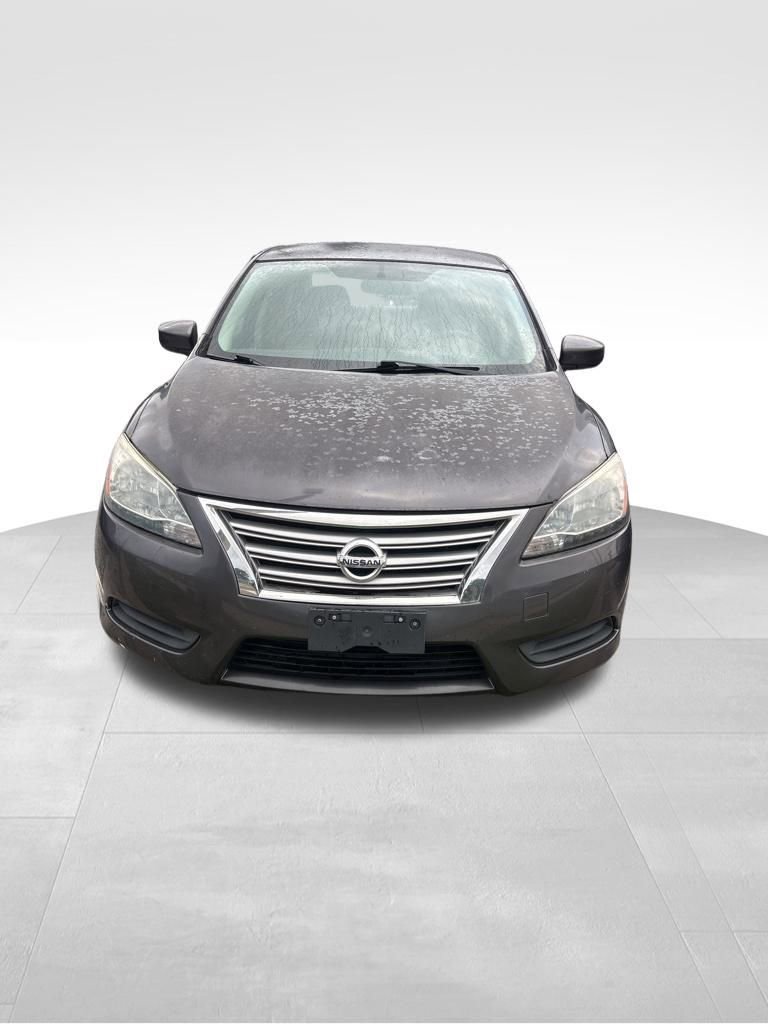 2014 Nissan Sentra SV photo 2