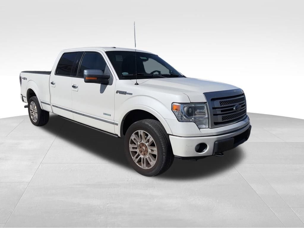 Used 2014 Ford F-150 Platinum Truck SuperCrew Cab