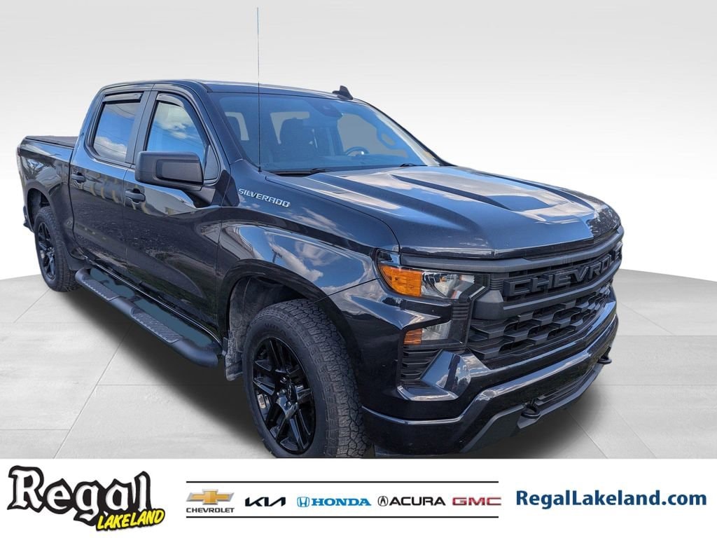 2023 Chevrolet Silverado 1500 Truck Crew Cab 