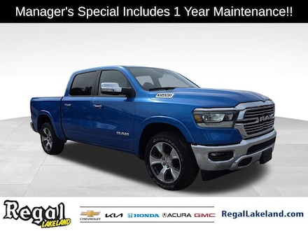 2022 Ram 1500 Laramie Truck Crew Cab