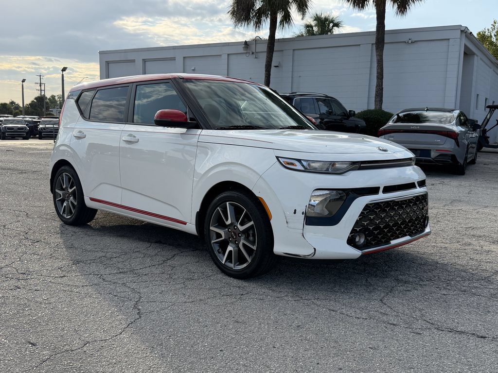 Used 2020 Kia Soul GT-Line with VIN KNDJ63AU6L7004720 for sale in Lakeland, FL