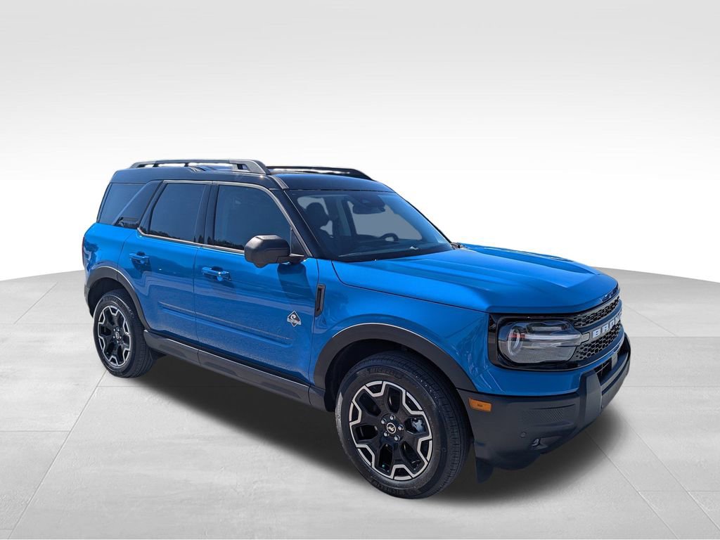 2025 Ford Bronco Sport Outer Banks photo 2