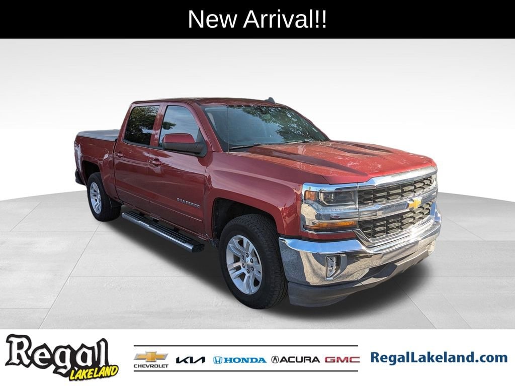2018 Chevrolet Silverado 1500 Truck Crew Cab 