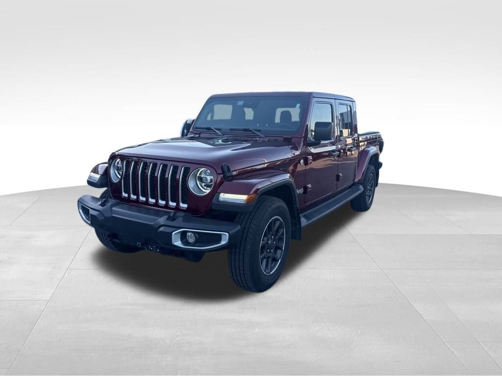 Used 2021 Jeep Gladiator Overland Truck Crew Cab