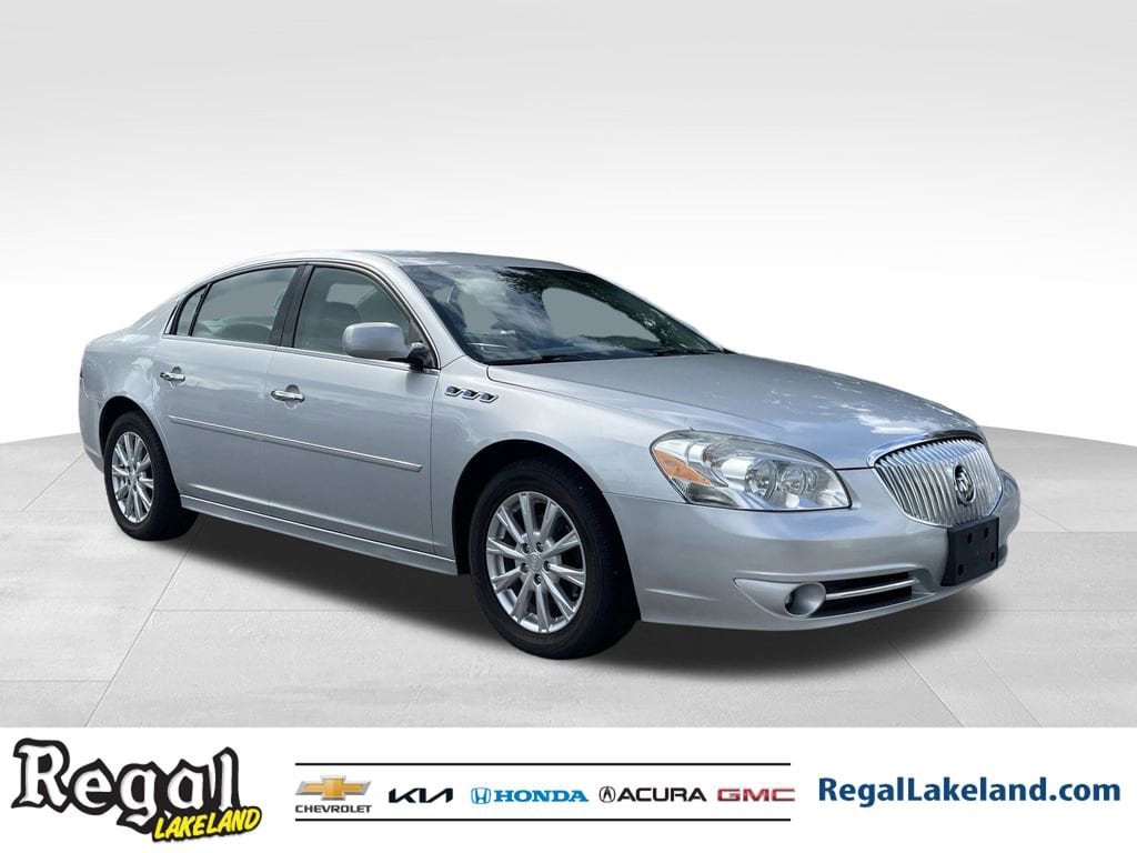 Used 2011 Buick Lucerne CX Sedan