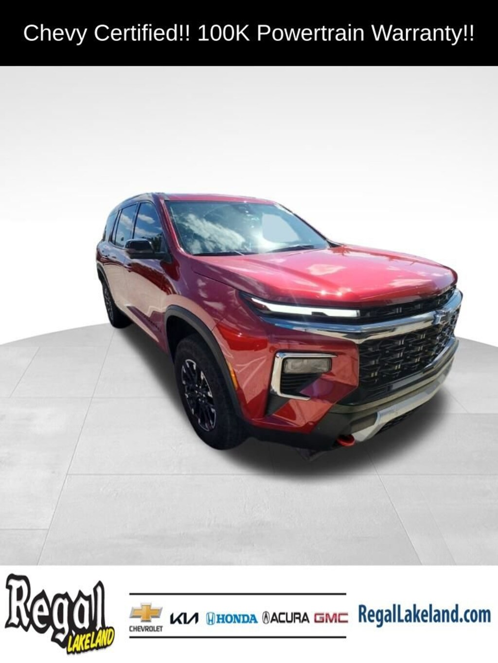 Certified 2024 Chevrolet Traverse AWD Z71 SUV