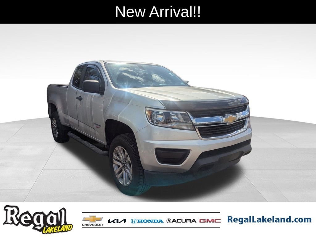 2019 Chevrolet Colorado Work Truck