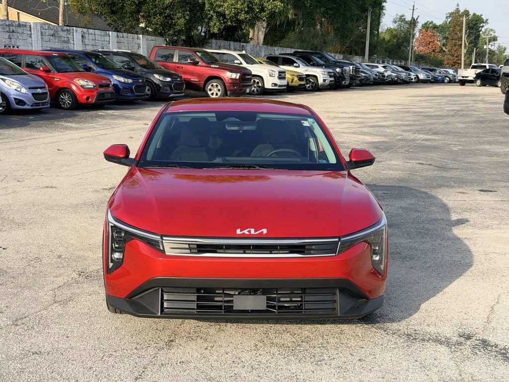 Certified 2025 Kia K4 LXS Sedan