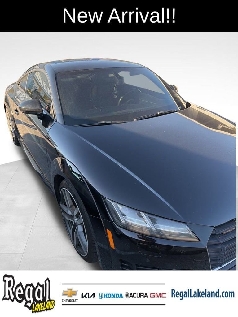 2016 Audi TT Coupe Base