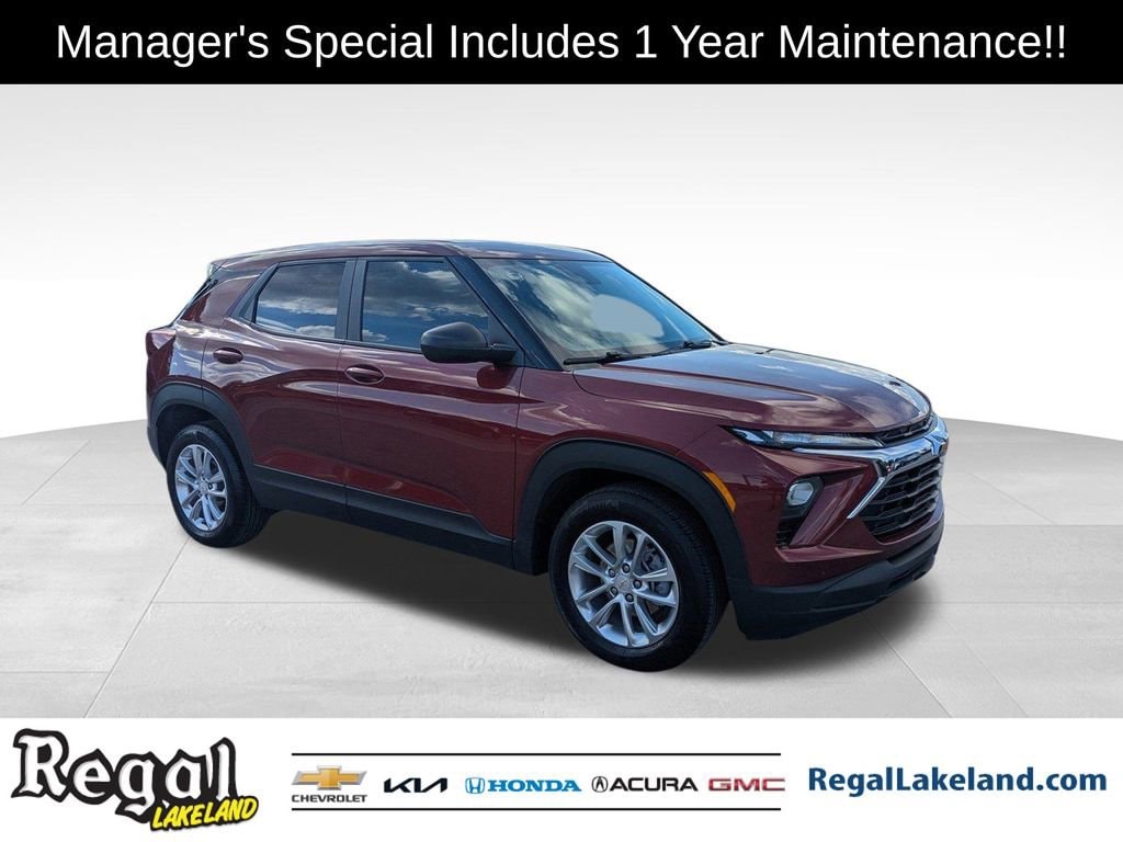 2025 Chevrolet Trailblazer SUV 