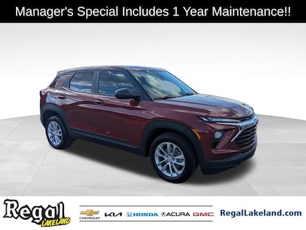 2025 Chevrolet Trailblazer LS SUV