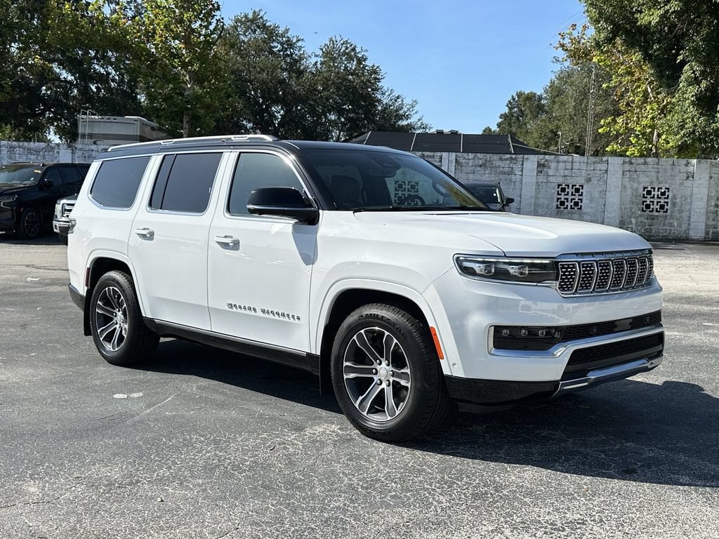 2023 Jeep Grand Wagoneer