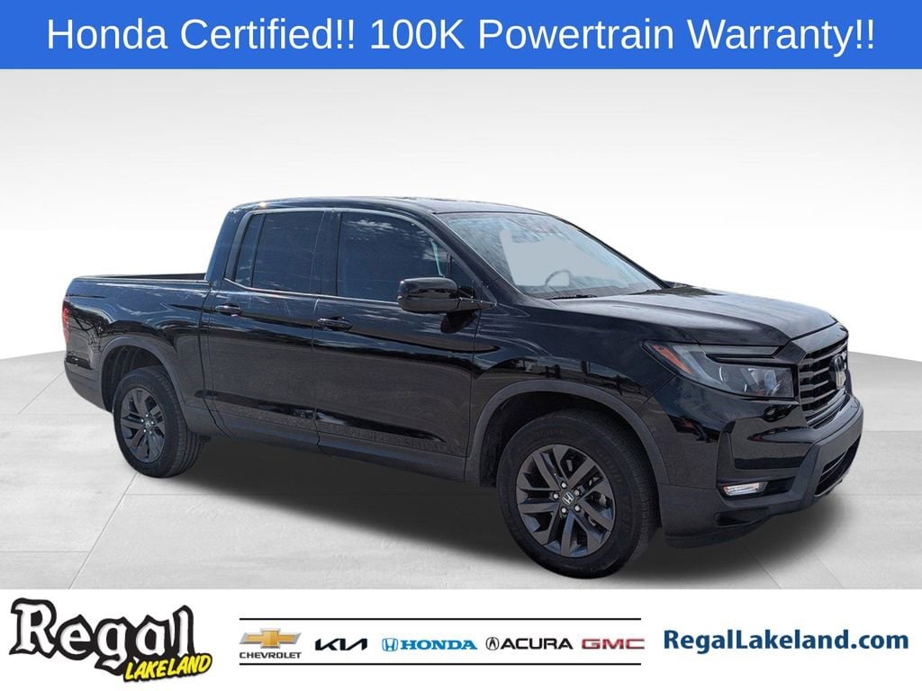2021 Honda Ridgeline Truck Crew Cab 