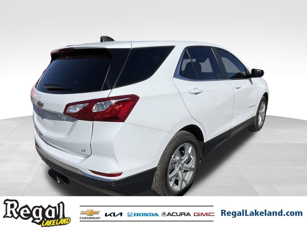 Used 2021 Chevrolet Equinox LT SUV