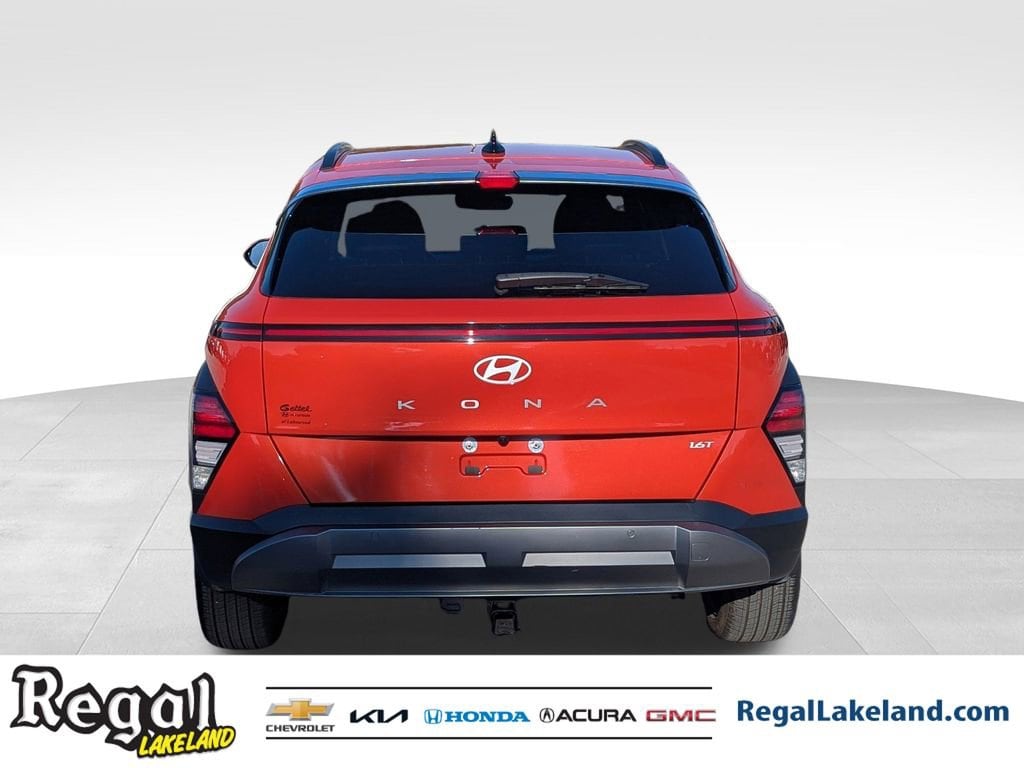 Used 2025 Hyundai Kona Limited SUV