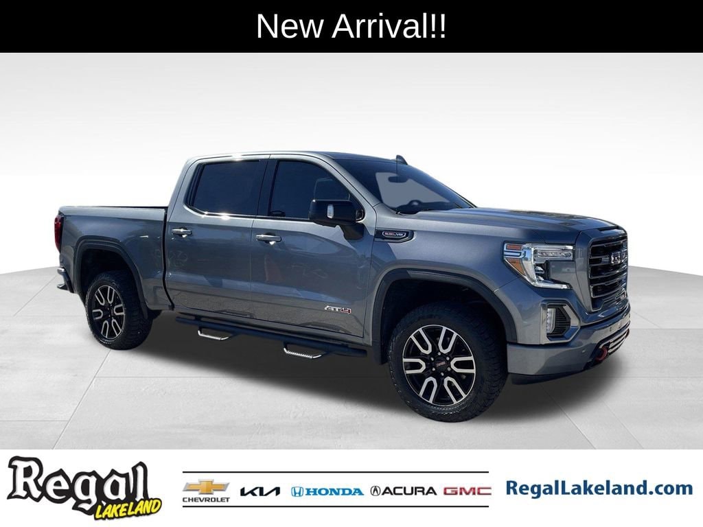 2021 GMC Sierra 1500 AT4