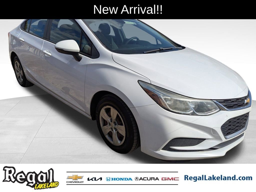 2018 Chevrolet Cruze LS