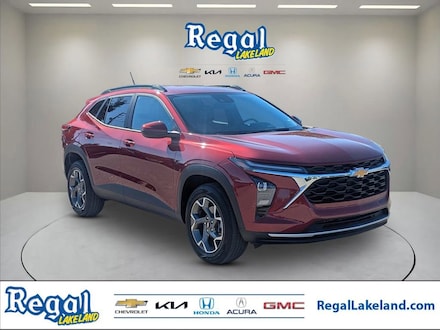 2025 Chevrolet Trax LT SUV