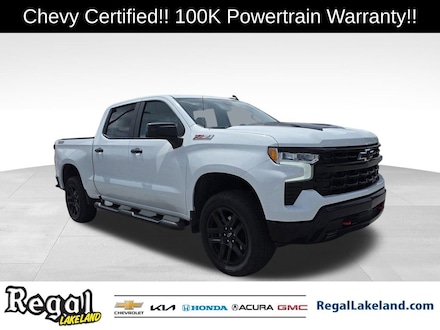 2024 Chevrolet Silverado 1500 LT Trail Boss Truck Crew Cab