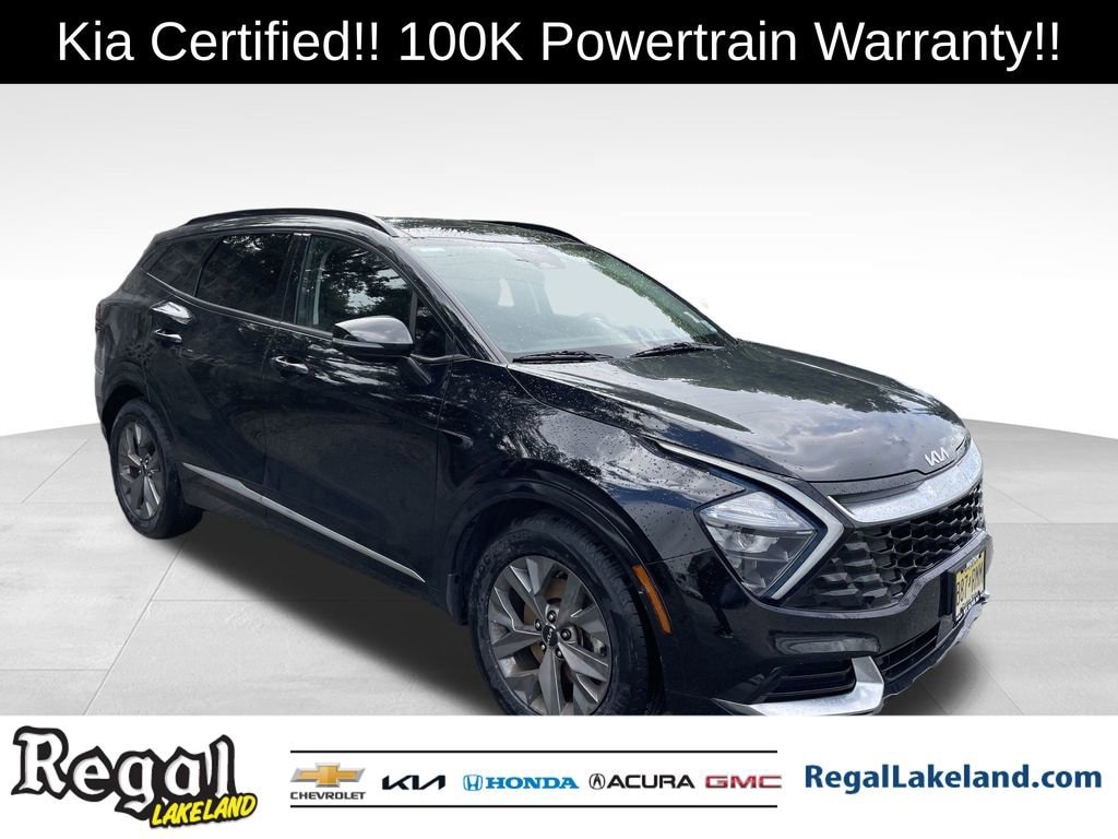 Certified 2023 Kia Sportage SX SUV