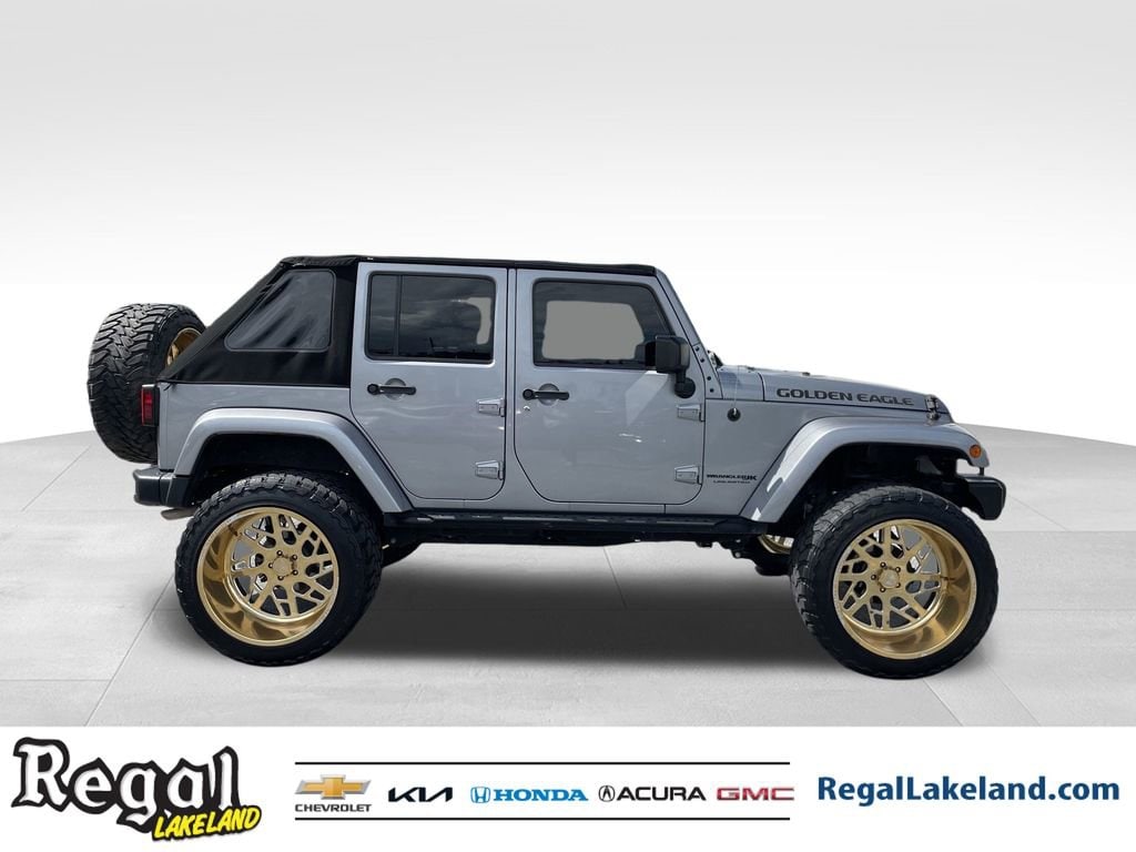Used 2018 Jeep Wrangler JK Unlimited Golden Eagle SUV