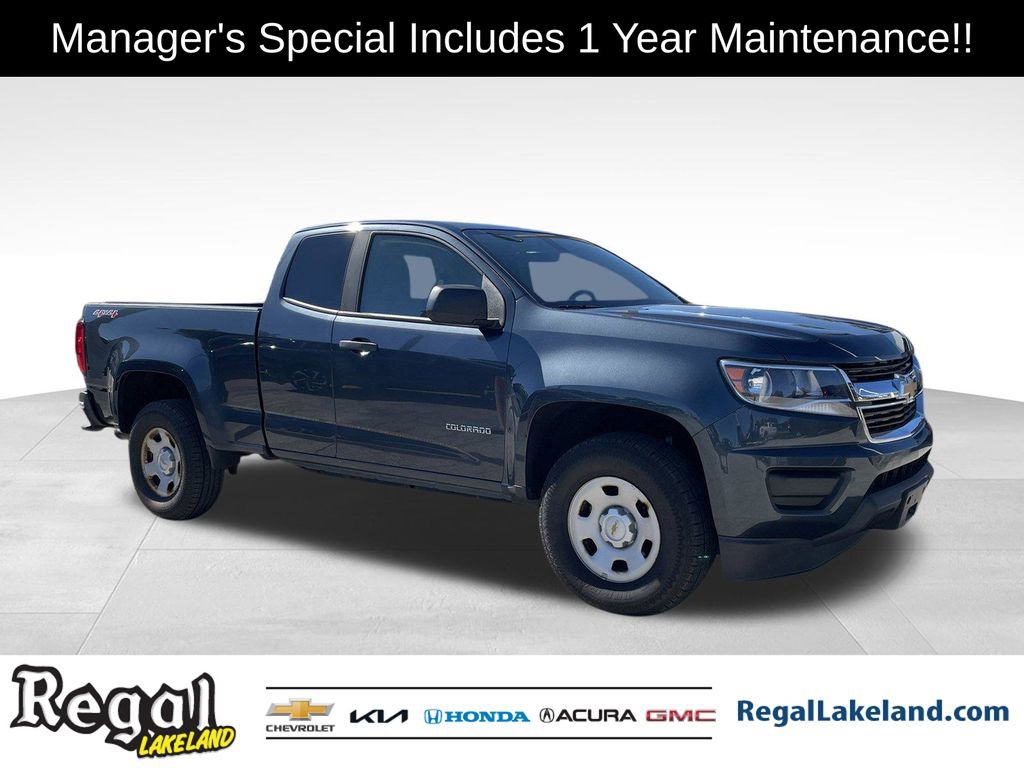2019 Chevrolet Colorado Work Truck