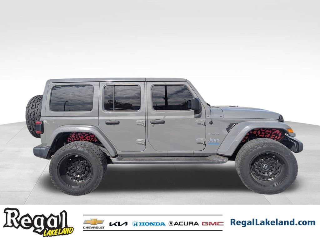 Used 2022 Jeep Wrangler 4xe Unlimited Sahara SUV