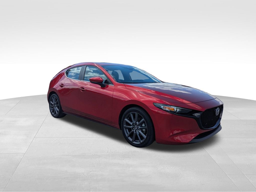 2021 Mazda Mazda3 Hatchback Preferred photo 2