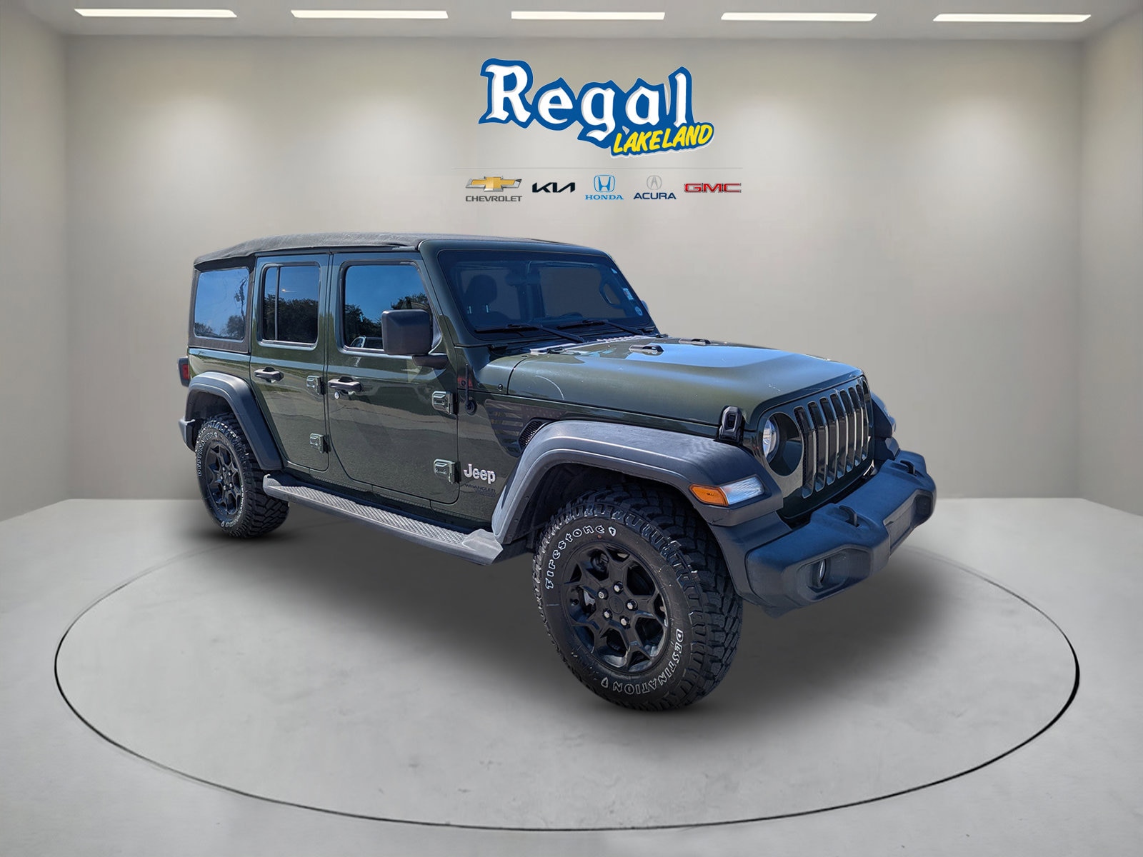 2021 Jeep Wrangler Unlimited Sport S's photo