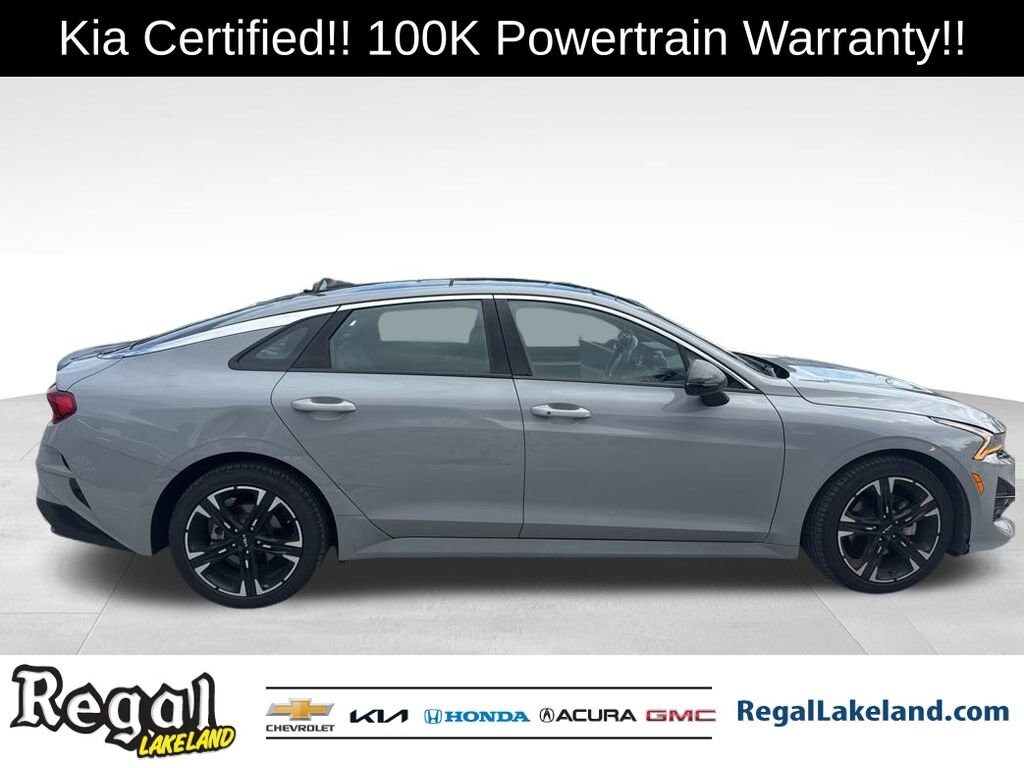 Certified 2023 Kia K5 GT-Line Sedan
