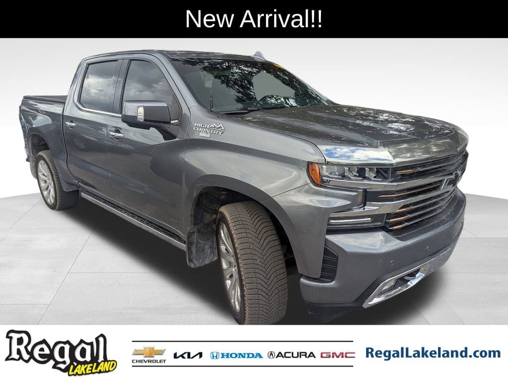 Used 2020 Chevrolet Silverado 1500 High Country Truck Crew Cab