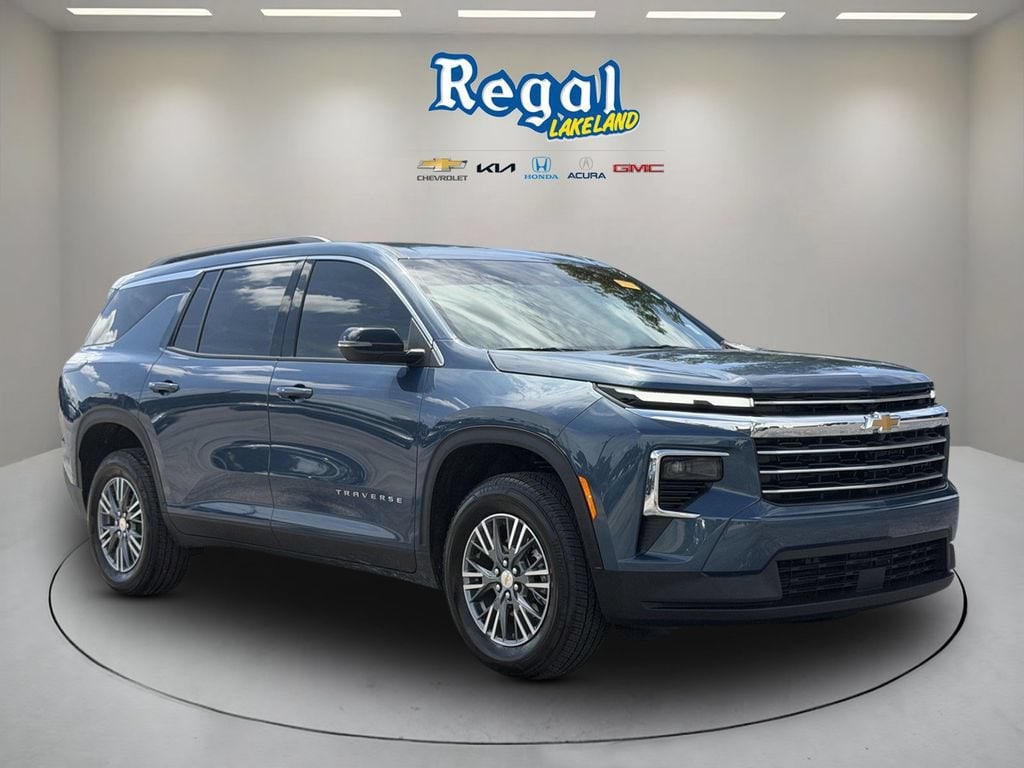 2026 Chevrolet Traverse SUV 