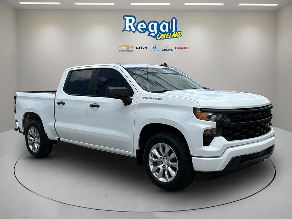 2023 Chevrolet Silverado 1500 Truck Crew Cab 