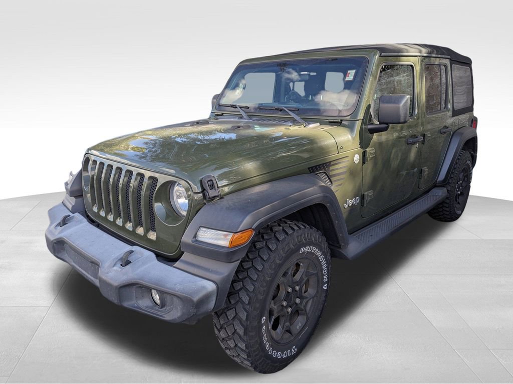 2021 Jeep Wrangler Unlimited Sport S photo 4