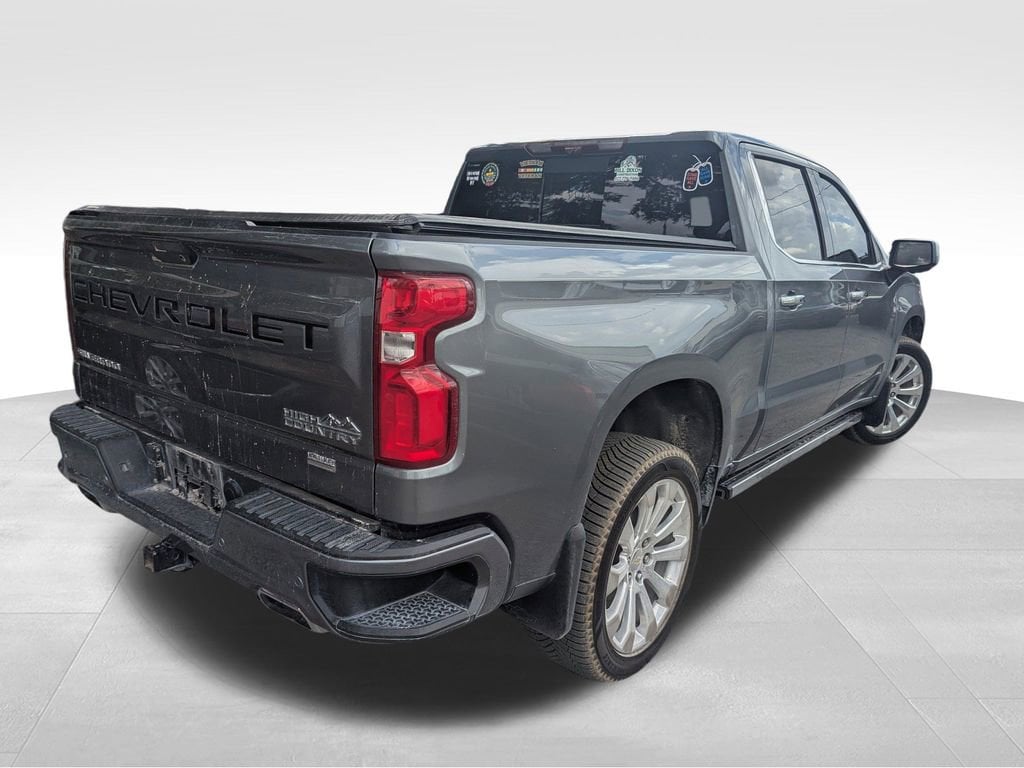 Used 2020 Chevrolet Silverado 1500 High Country Truck Crew Cab