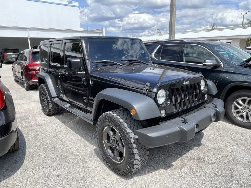 2017 Jeep Wrangler Unlimited