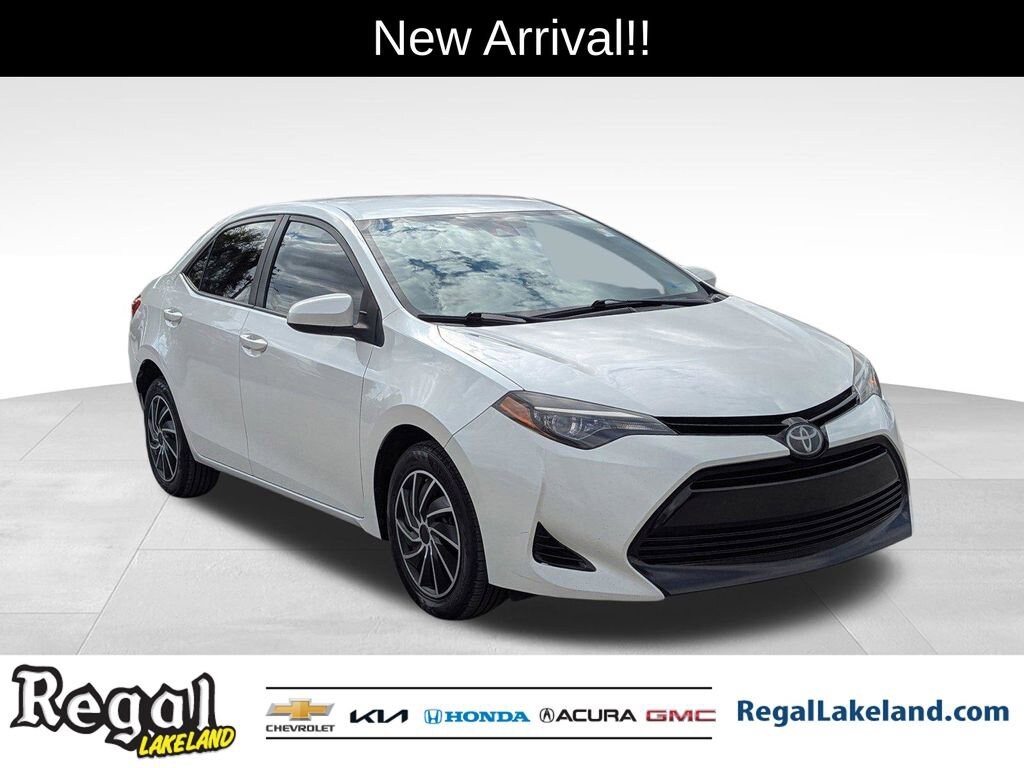 Used 2018 Toyota Corolla L Sedan