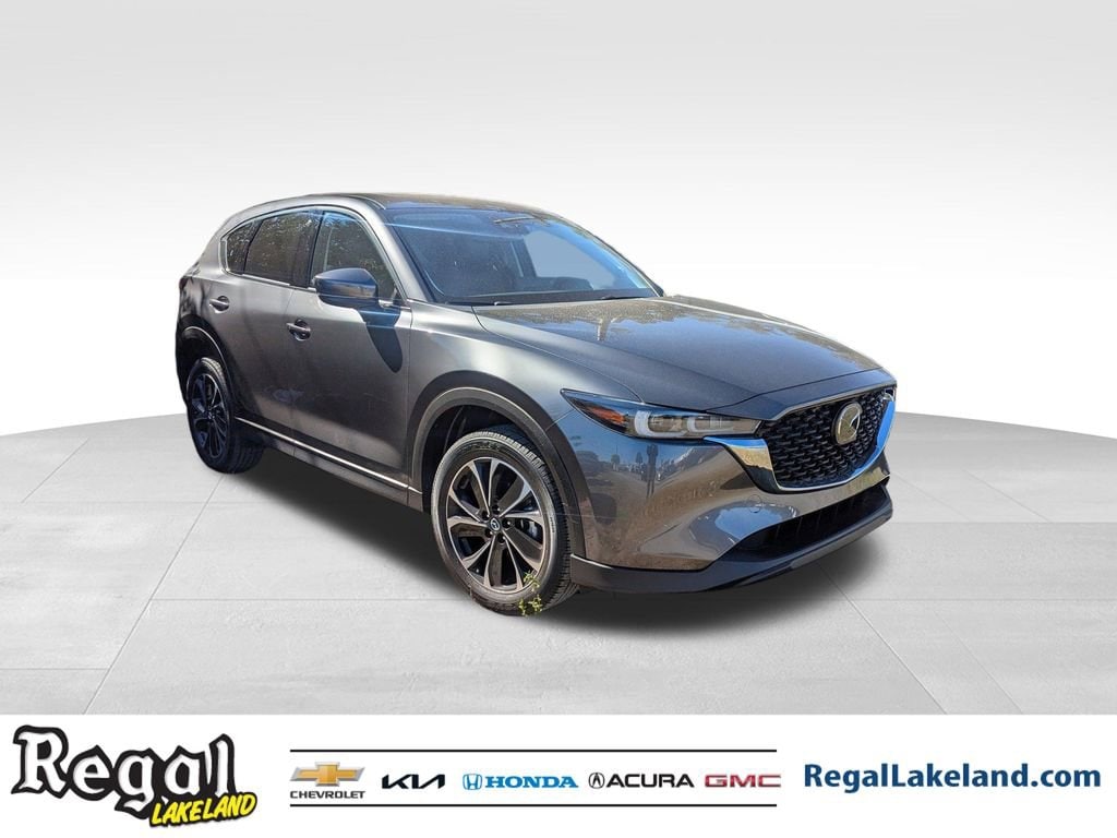 Used 2022 Mazda CX-5 2.5 S Premium Package SUV