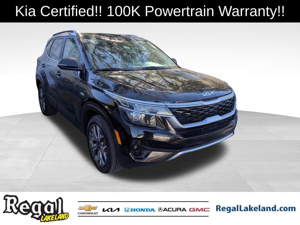 Certified 2022 Kia Seltos EX SUV