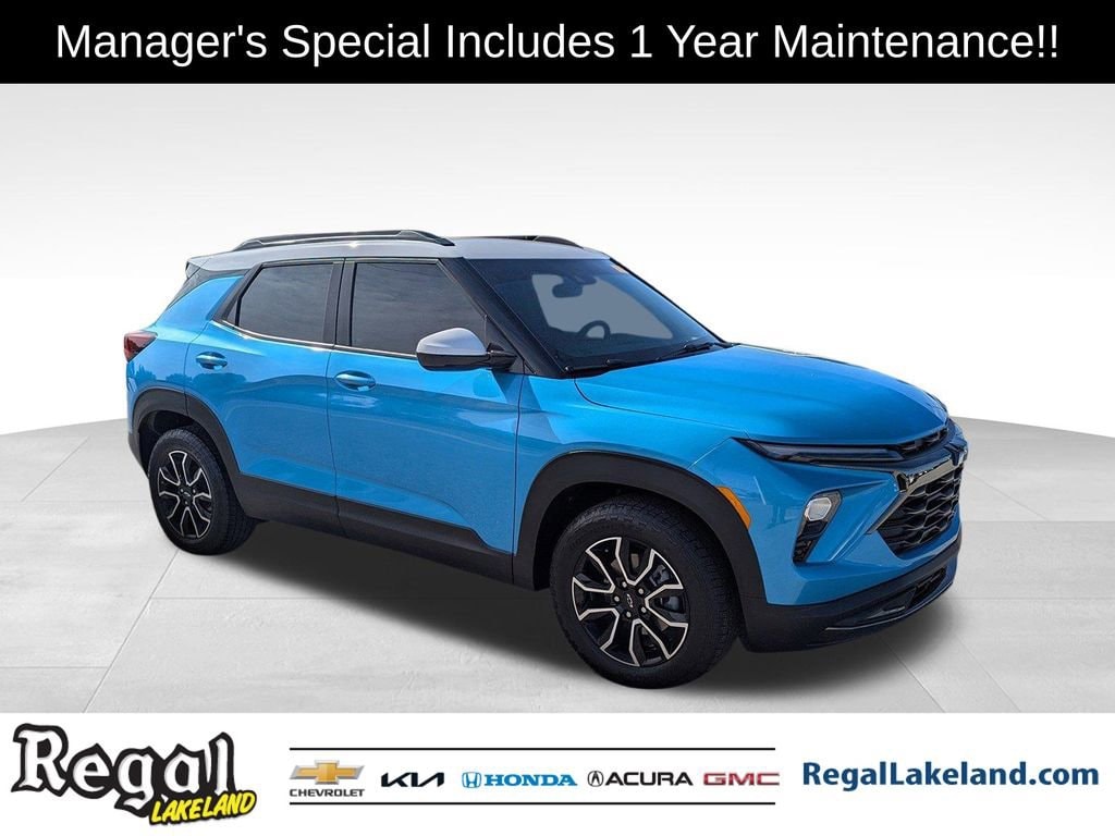 2026 Chevrolet Trailblazer SUV 