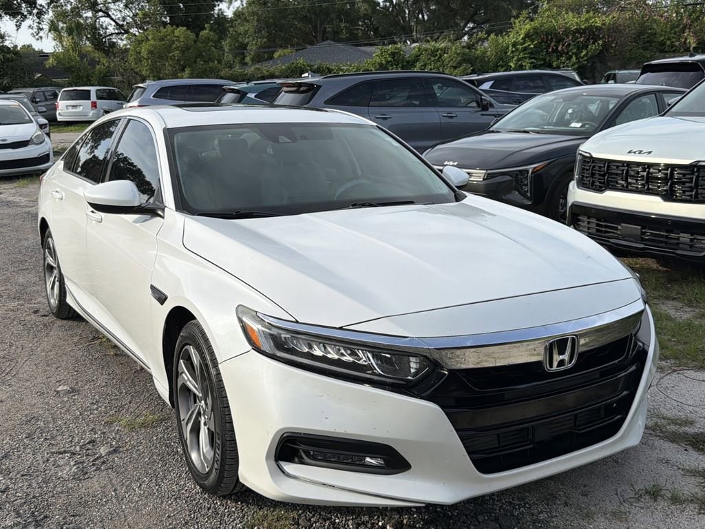2018 Honda Accord 1.5T EX CVT's photo