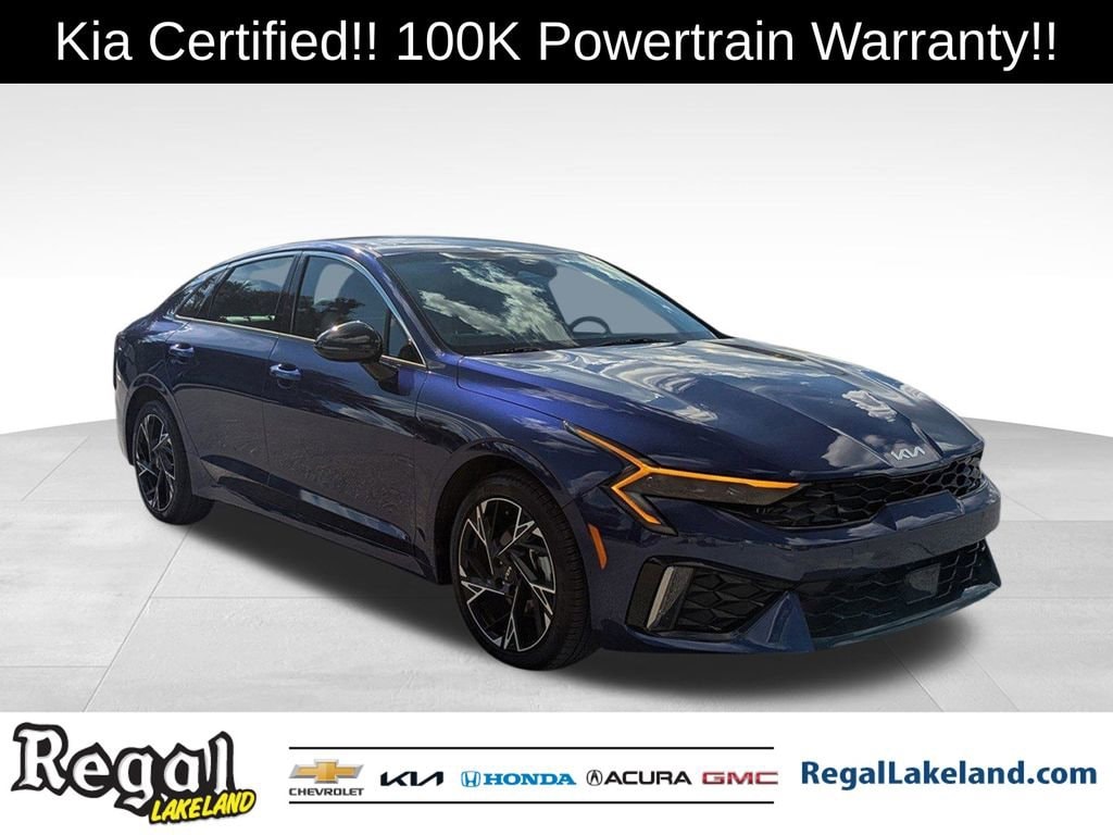 Certified 2025 Kia K5 GT-Line Sedan