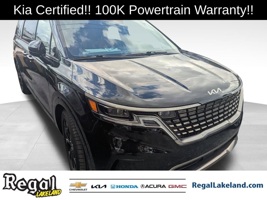 Certified 2024 Kia Carnival SX Prestige MPV
