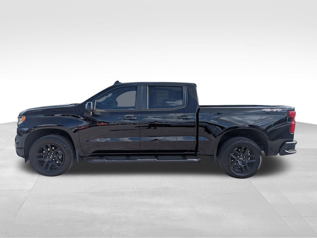 Certified 2025 Chevrolet Silverado 1500 RST Truck Crew Cab