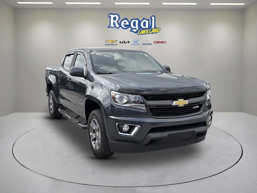 2019 Chevrolet Colorado Truck Crew Cab 